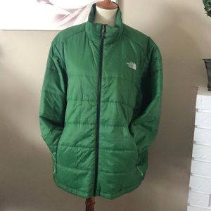 The North Face puffer jacket interchangeable